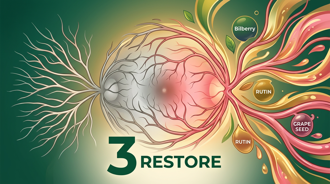 Vision Enhance Pro - 24-Ingredient Complete Macular Health Formula