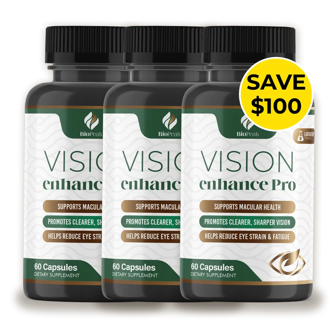 Vision Enhance Pro — Comprehensive Macular Support Between Your Eye ...